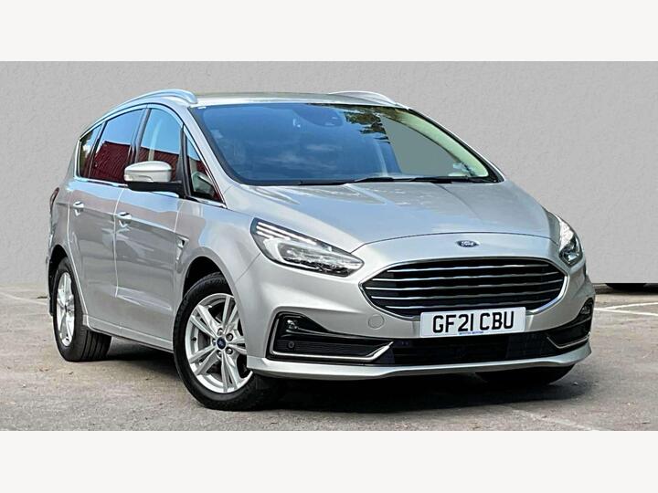Ford S-Max 2.0 EcoBlue Titanium Euro 6 (s/s) 5dr