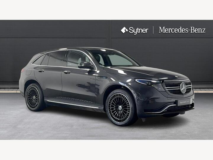 Mercedes-Benz EQC EQC 400 80kWh AMG Line (Premium Plus) Auto 4MATIC 5dr