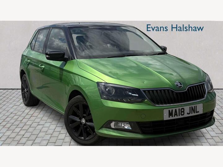Skoda FABIA HATCHBACK SPECIAL EDITIONS 1.0 TSI Colour Edition Euro 6 (s/s) 5dr