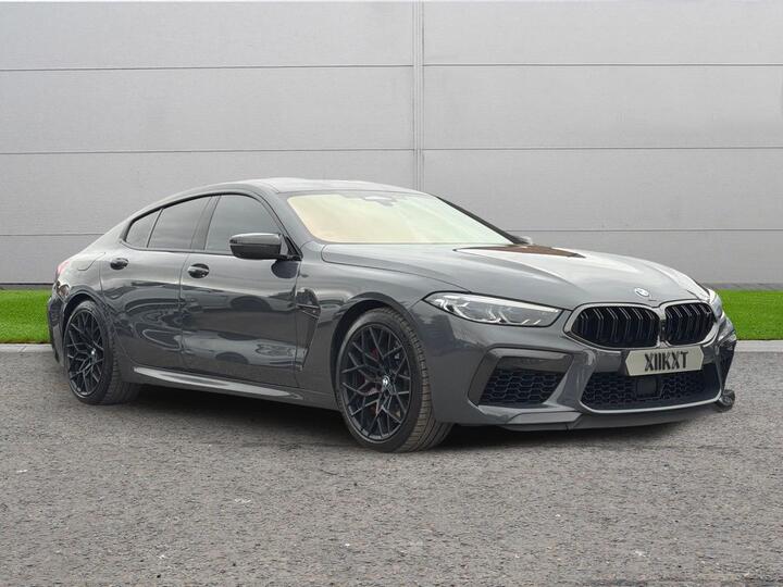 BMW M8 Gran Coupe 4.4i V8 Competition Steptronic 4WD Euro 6 (s/s) 4dr