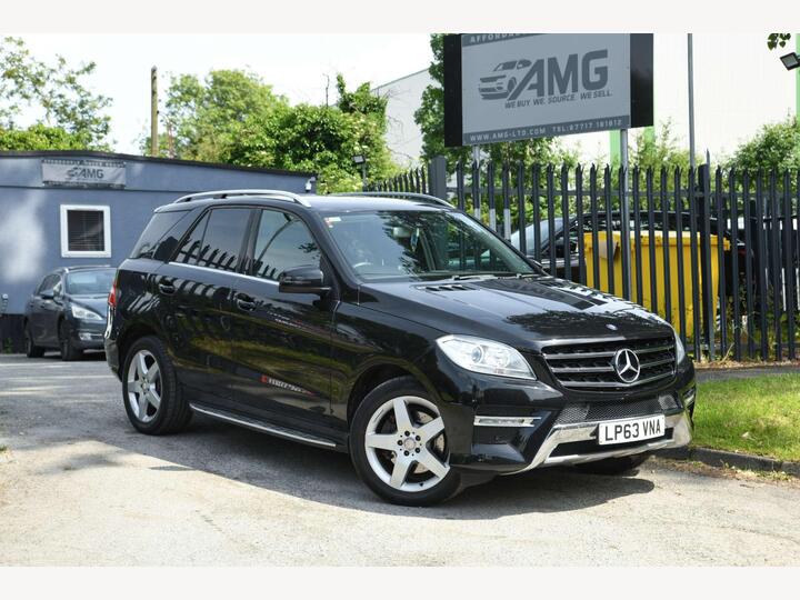 Mercedes-Benz M-CLASS 2.1 ML250 BlueTEC AMG Sport G-Tronic 4WD Euro 6 (s/s) 5dr