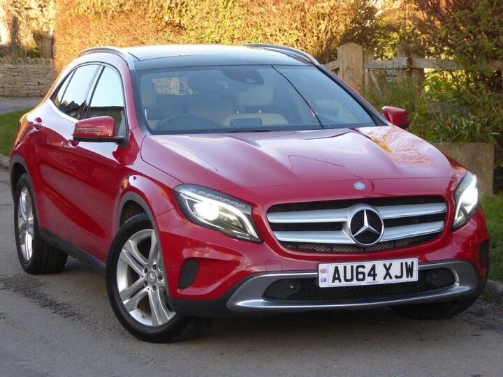 Mercedes-Benz GLA 2.1 GLA200 CDI SE Euro 6 (s/s) 5dr