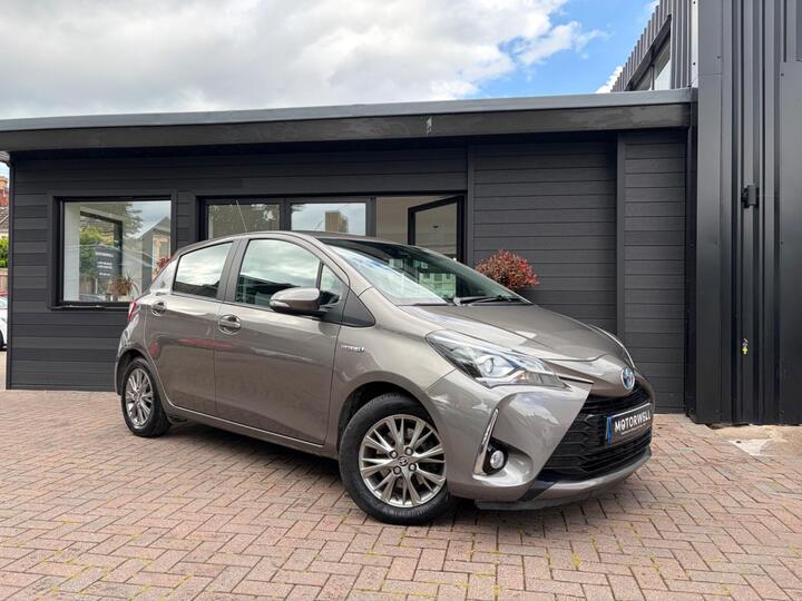 Toyota Yaris 1.5 VVT-h Icon E-CVT Euro 6 (s/s) 5dr