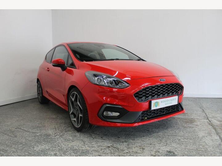 Ford Fiesta 1.5T EcoBoost ST-3 Euro 6 (s/s) 3dr