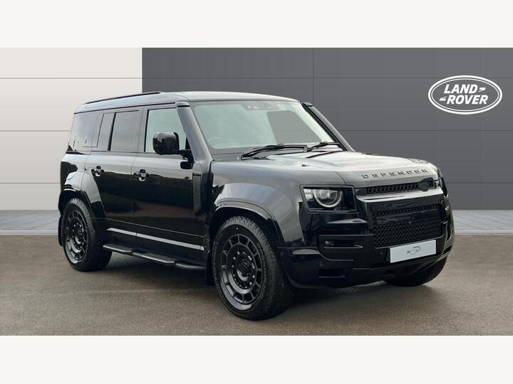 Land Rover Defender 110 4.4 P635 V8 MHEV OCTA Black Auto 4WD Euro 6 (s/s) 5dr