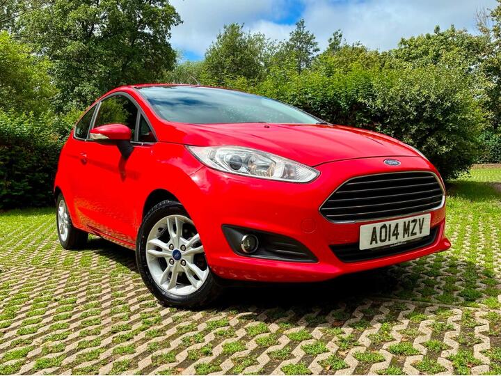 Ford Fiesta 1.25 Zetec Euro 5 3dr