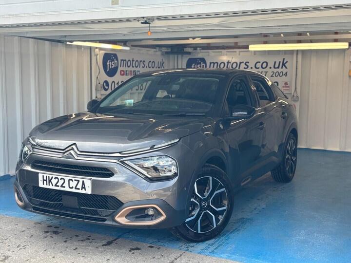 Citroen E-C4 50kWh C-Series Edition Auto 5dr (7.4kW Charger) Citroen E-C4 50kWh C-Series Edition Auto 5dr (7.4kW Charger)