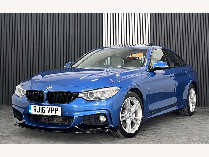 BMW 4 Series Gran Coupe 3.0 435d M Sport Auto XDrive Euro 6 (s/s) 5dr