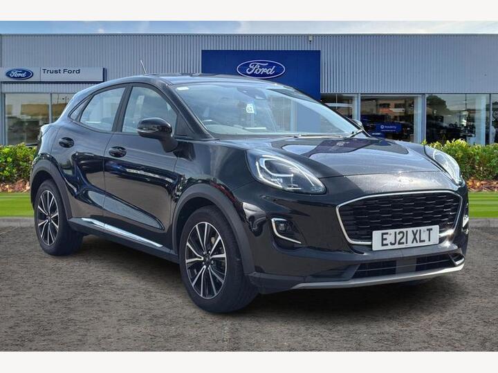 Ford Puma 1.0T EcoBoost MHEV Titanium Euro 6 (s/s) 5dr