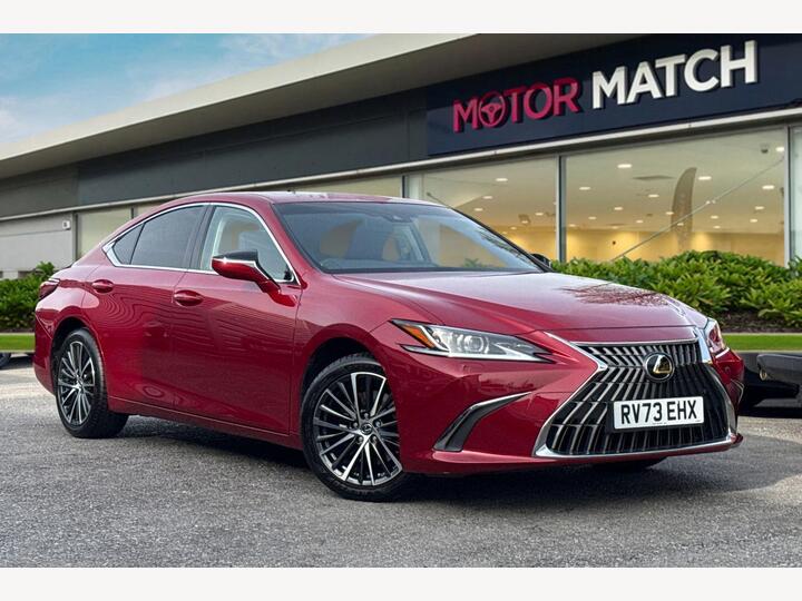 Lexus ES 2.5 300h E-CVT Euro 6 (s/s) 4dr