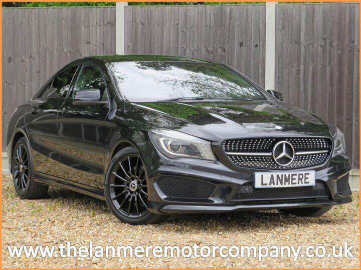 Mercedes-Benz CLA 2.1 CLA220 CDI AMG Sport Coupe 7G-DCT Euro 6 (s/s) 4dr