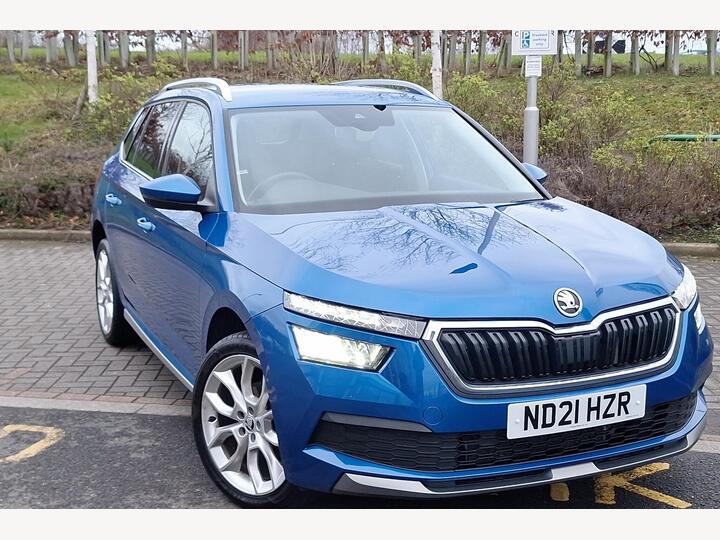 Skoda Kamiq 1.0 TSI SE L Euro 6 (s/s) 5dr