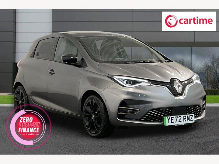 Renault ZOE R135 EV50 52kWh Iconic Auto 5dr (Boost Charge)