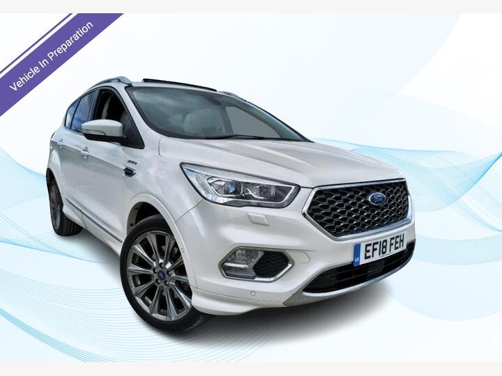 Ford Kuga 2.0 TDCi Vignale Powershift AWD Euro 6 (s/s) 5dr