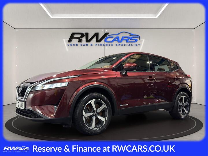 Nissan QASHQAI 1.5 H E-POWER Acenta Premium Auto Euro 6 (s/s) 5dr