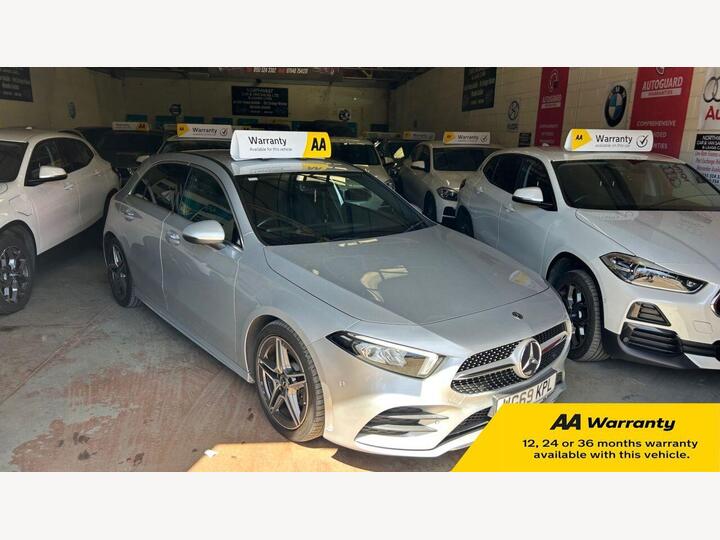Mercedes-Benz A-CLASS 1.5 A180d AMG Line (Executive) 7G-DCT Euro 6 (s/s) 5dr