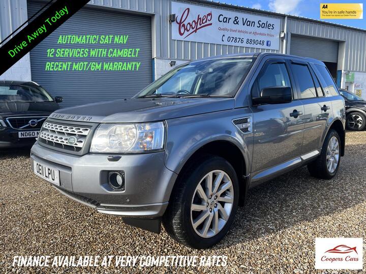 Land Rover Freelander 2 2.2 SD4 HSE CommandShift 4WD Euro 5 5dr Land Rover Freelander 2 2.2 SD4 HSE CommandShift 4WD Euro 5 5dr
