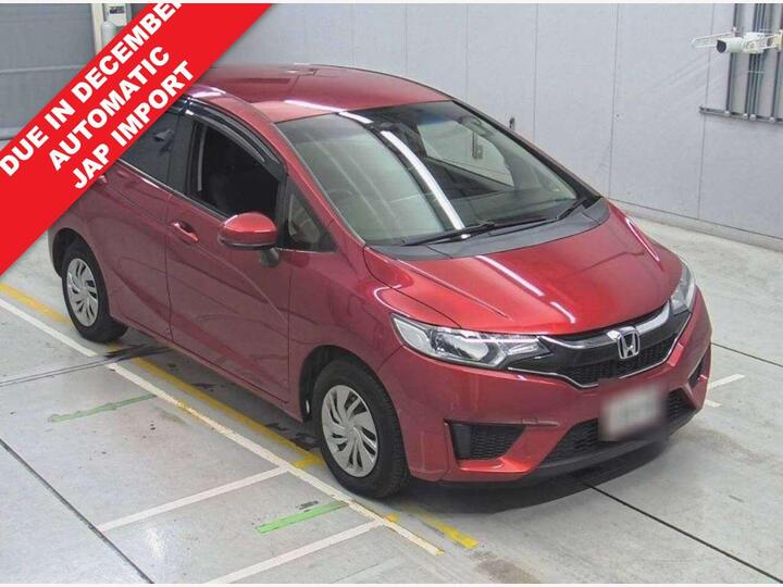 Honda FIT 1.3 Automatic Petrol Red/ Maroon 5dr GENUINE LOW MILEAGE
