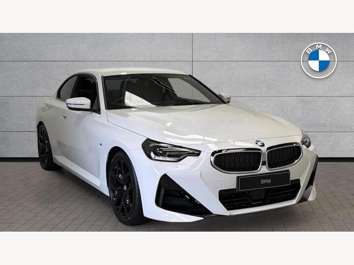 BMW 2 Series 2.0 220i M Sport Auto Euro 6 (s/s) 2dr