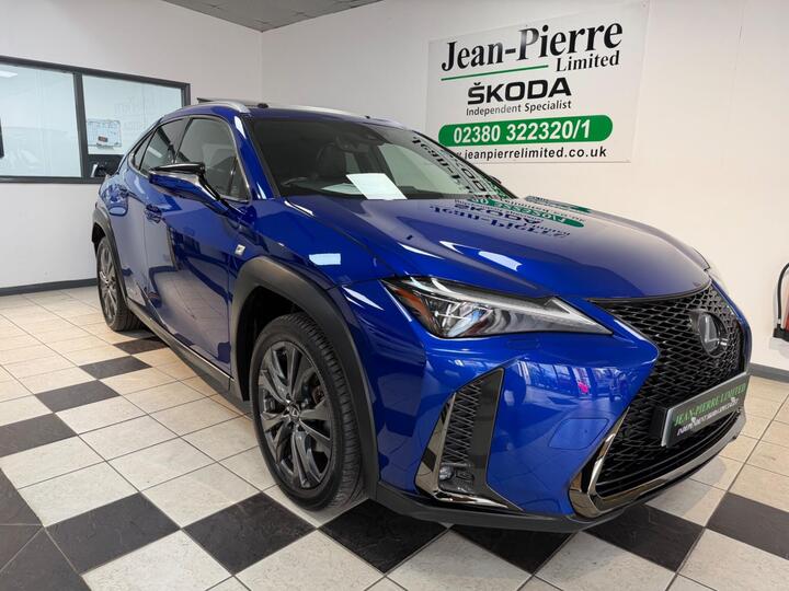 Lexus UX 2.0 250h F Sport E-CVT Euro 6 (s/s) 5dr