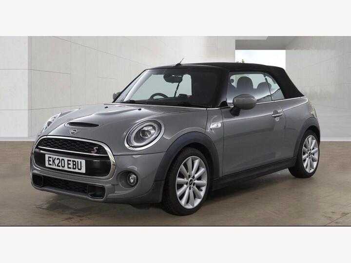 MINI Convertible 2.0 Cooper S Classic Steptronic Euro 6 (s/s) 2dr