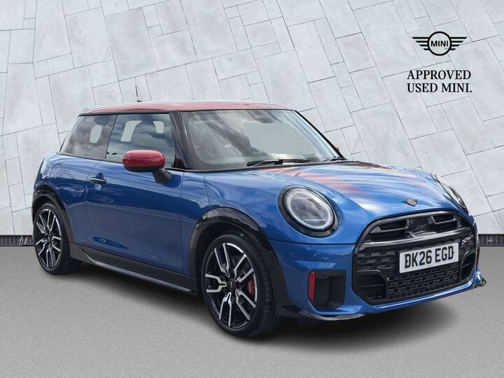 MINI Hatch 2.0 John Cooper Works Steptronic Euro 6 (s/s) 3dr