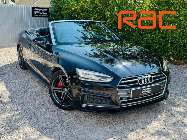 Audi A5 CABRIOLET 2.0 TFSI S Line S Tronic Quattro Euro 6 (s/s) 2dr