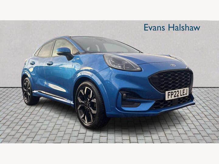 Ford PUMA HATCHBACK 1.0T EcoBoost MHEV ST-Line X Euro 6 (s/s) 5dr