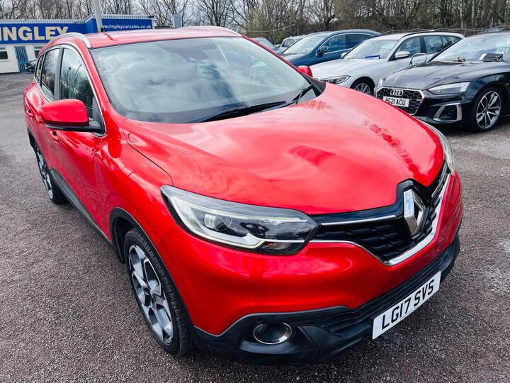 Renault Kadjar 1.6 DCi Dynamique S Nav Euro 6 (s/s) 5dr