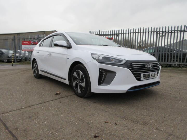 Hyundai IONIQ 1.6 H-GDi Premium DCT Euro 6 (s/s) 5dr