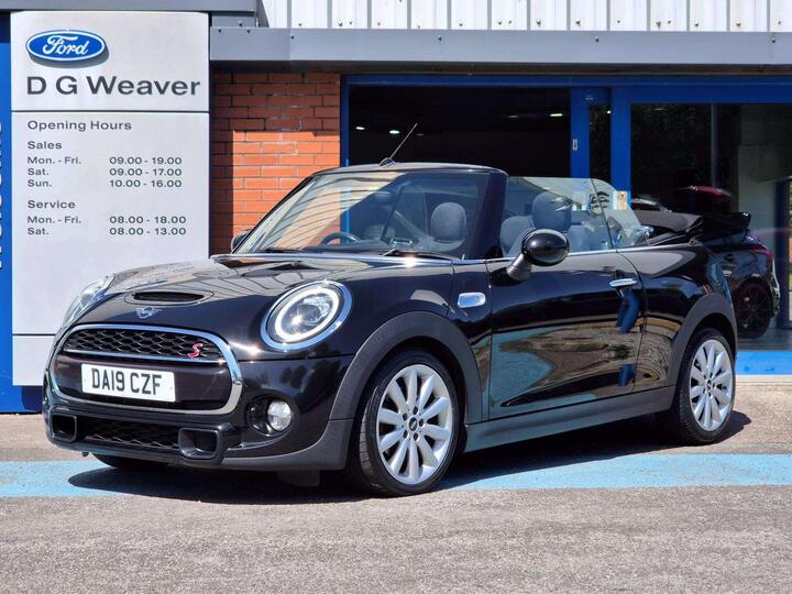 MINI Convertible 2.0 Cooper S Classic Euro 6 (s/s) 2dr