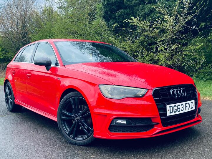Audi A3 1.4 TFSI S Line Sportback Euro 5 (s/s) 5dr