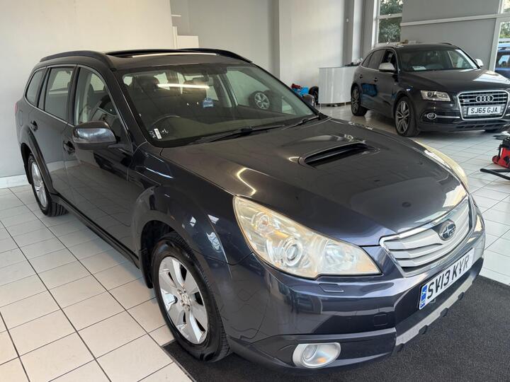 Subaru Outback 2.0D S 4WD Euro 5 5dr Subaru Outback 2.0D S 4WD Euro 5 5dr
