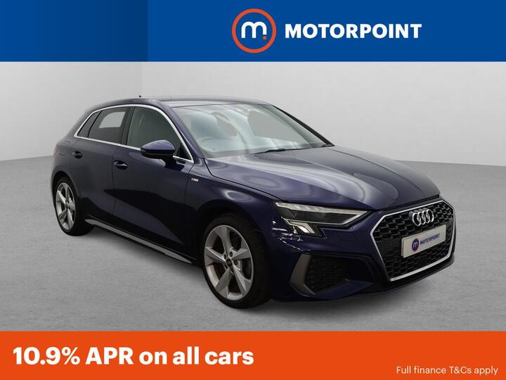 Audi A3 1.0 TFSI 30 S Line Sportback Euro 6 (s/s) 5dr