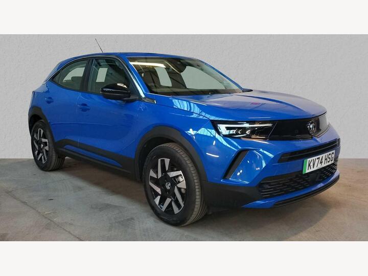 Vauxhall Mokka 50kWh Design Auto 5dr Vauxhall Mokka 50kWh Design Auto 5dr