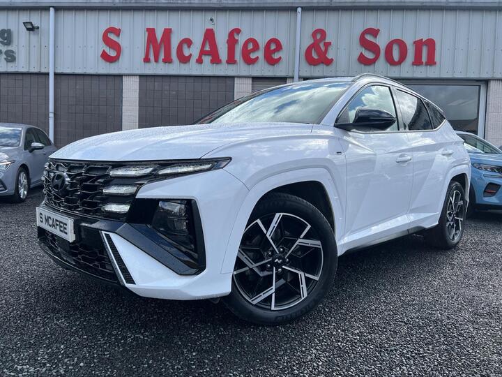 Hyundai TUCSON 1.6 T-GDi N Line Euro 6 (s/s) 5dr