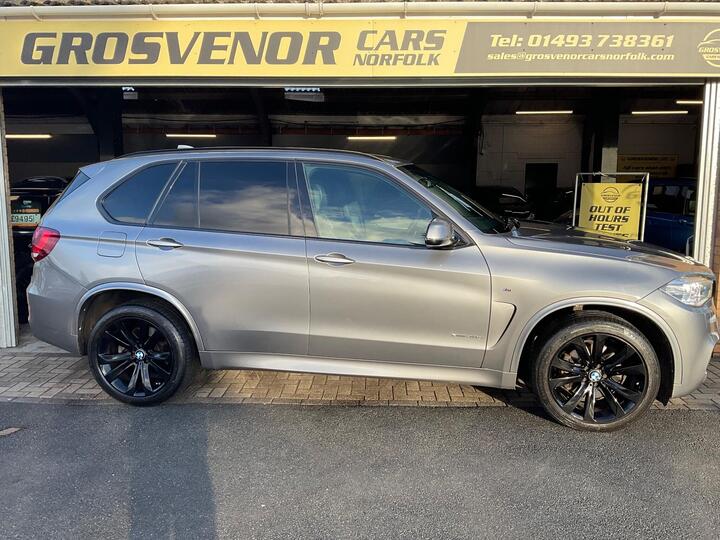 BMW X5 3.0 40d M Sport Auto XDrive Euro 6 (s/s) 5dr