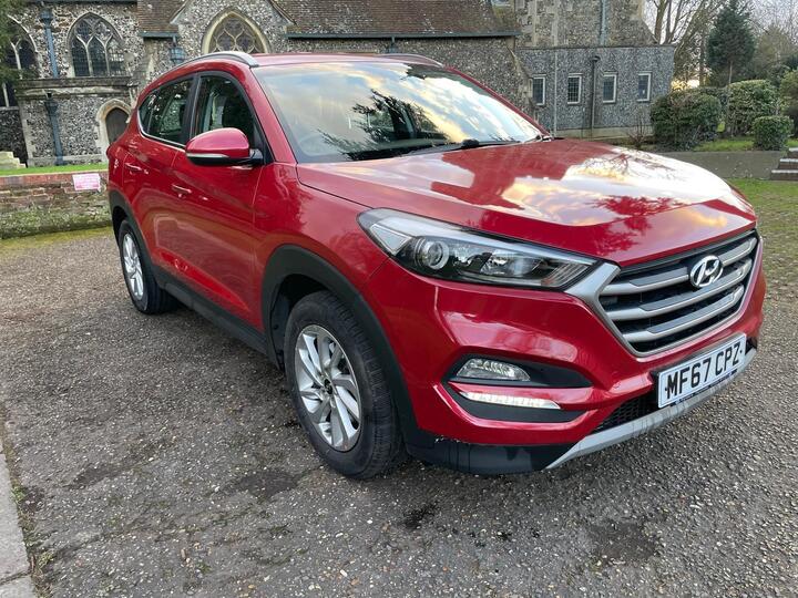 Hyundai TUCSON 1.7 CRDi Blue Drive SE Nav DCT Euro 6 (s/s) 5dr