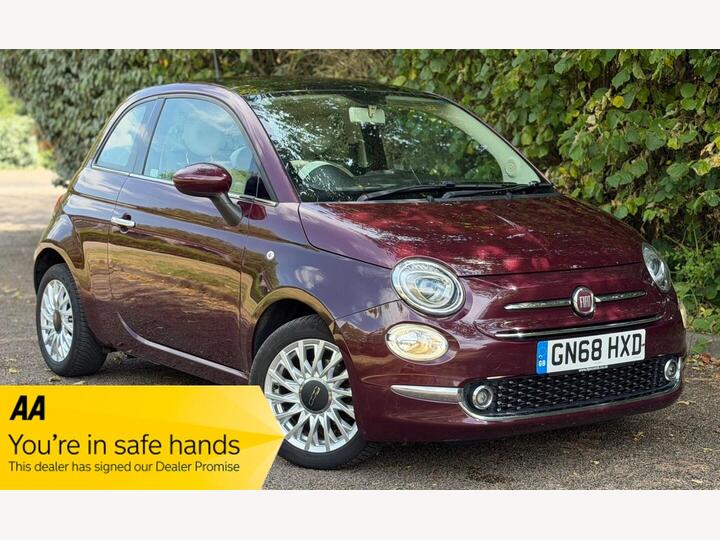 Fiat 500 1.2 Lounge Euro 6 (s/s) 3dr