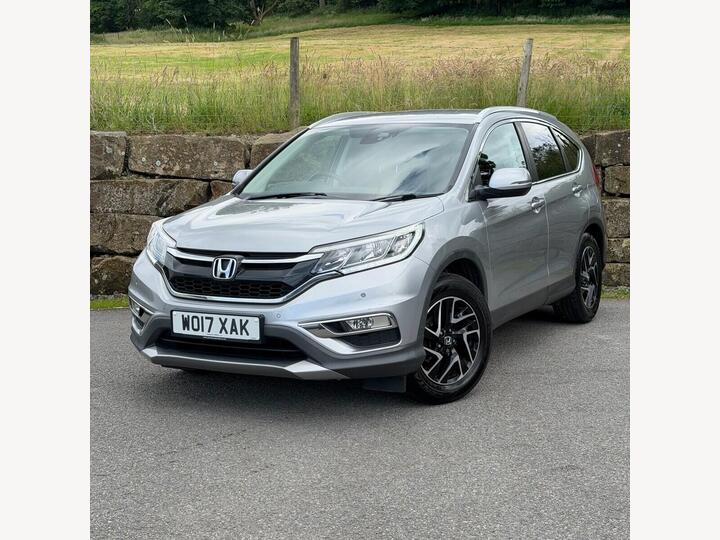 Honda CR-V 2.0 I-VTEC SE Plus Navi Euro 6 (s/s) 5dr