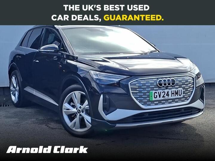 Audi Q4 E-tron 45 S Line Auto 5dr 82kWh