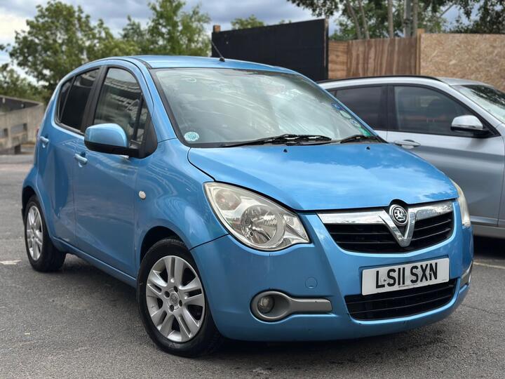 Vauxhall Agila 1.2 VVT EcoFLEX SE Euro 5 5dr
