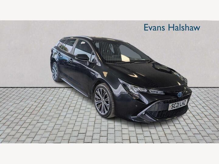 Toyota Corolla 1.8 VVT-h Design Touring Sports CVT Euro 6 (s/s) 5dr