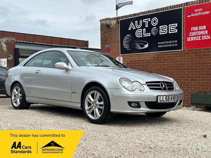 Mercedes-Benz CLK 2.1 CLK220 CDI Avantgarde 2dr