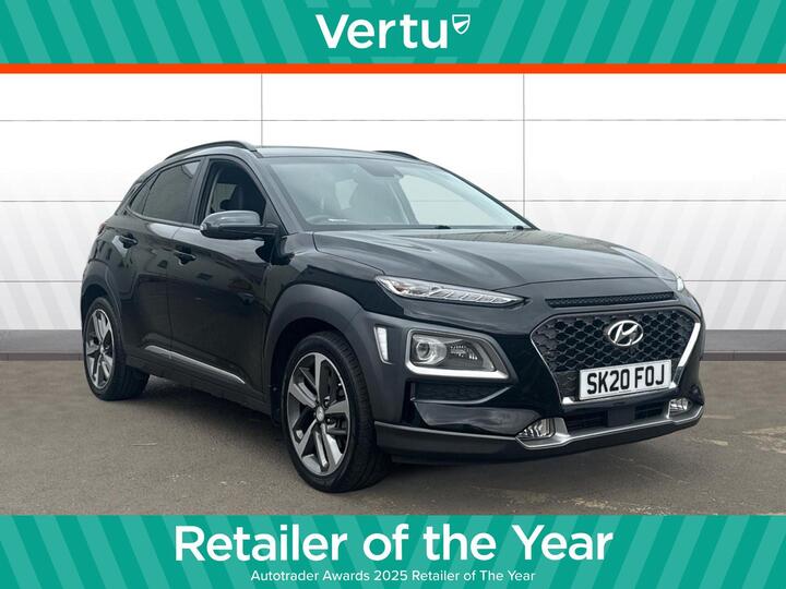 Hyundai KONA 1.6 T-GDi Premium GT DCT 4WD Euro 6 (s/s) 5dr