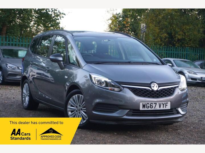 Vauxhall Zafira Tourer 1.4i Turbo Design Euro 6 5dr