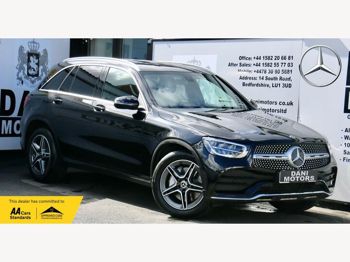 Mercedes-Benz GLC 2.0 GLC220d AMG Line Coupe G-Tronic+ 4MATIC Euro 6 (s/s) 5dr Mercedes-Benz GLC 2.0 GLC220d AMG Line Coupe G-Tronic+ 4MATIC Euro 6 (s/s) 5dr