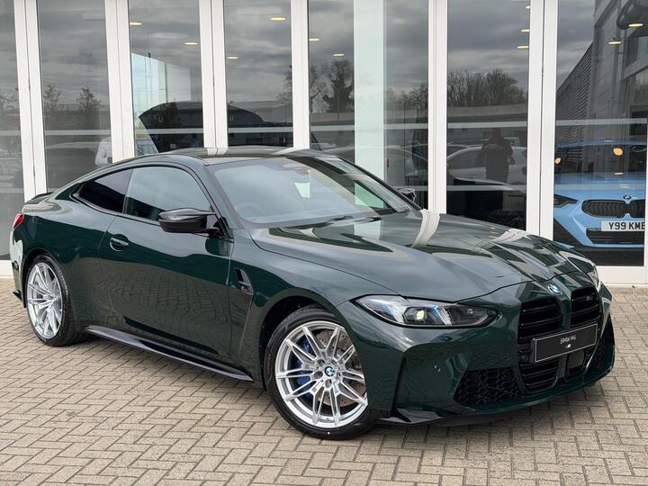 BMW M4 3.0 BiTurbo Competition Steptronic M XDrive Euro 6 (s/s) 2dr