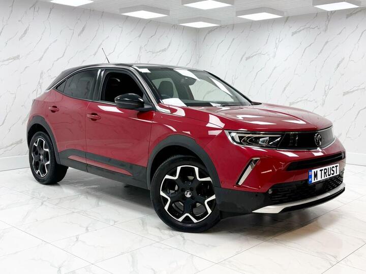 Vauxhall MOKKA 1.2 Turbo Ultimate Nav Auto Euro 6 (s/s) 5dr