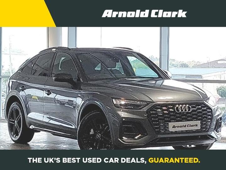 Audi Q5 2.0 TDI 40 S Line Sportback S Tronic Quattro Euro 6 (s/s) 5dr